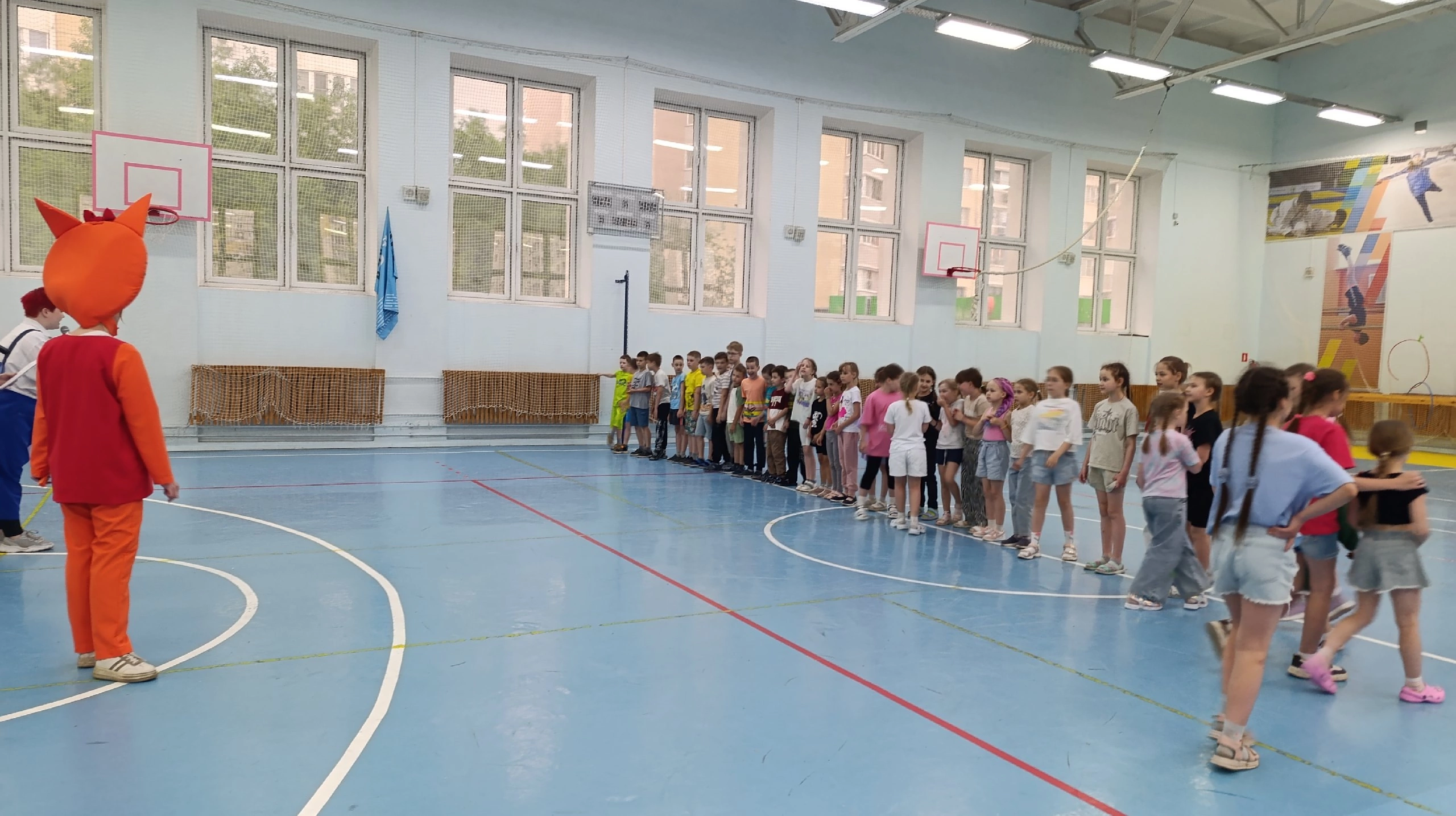3 день - &amp;quot;День Здоровья и Спорта&amp;quot;.